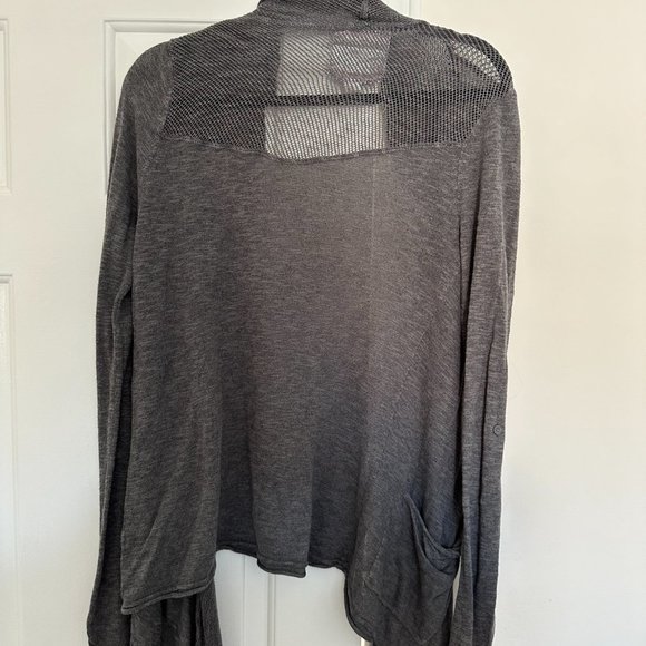 BILLABONG Grey Open Cardigan - Picture 2 of 3
